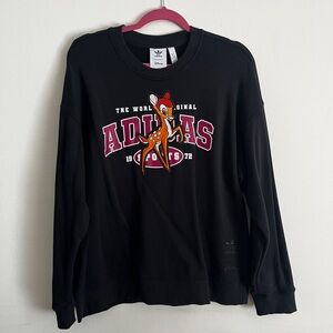 Disney x Adidas Bambi Pullover Sweatshirt